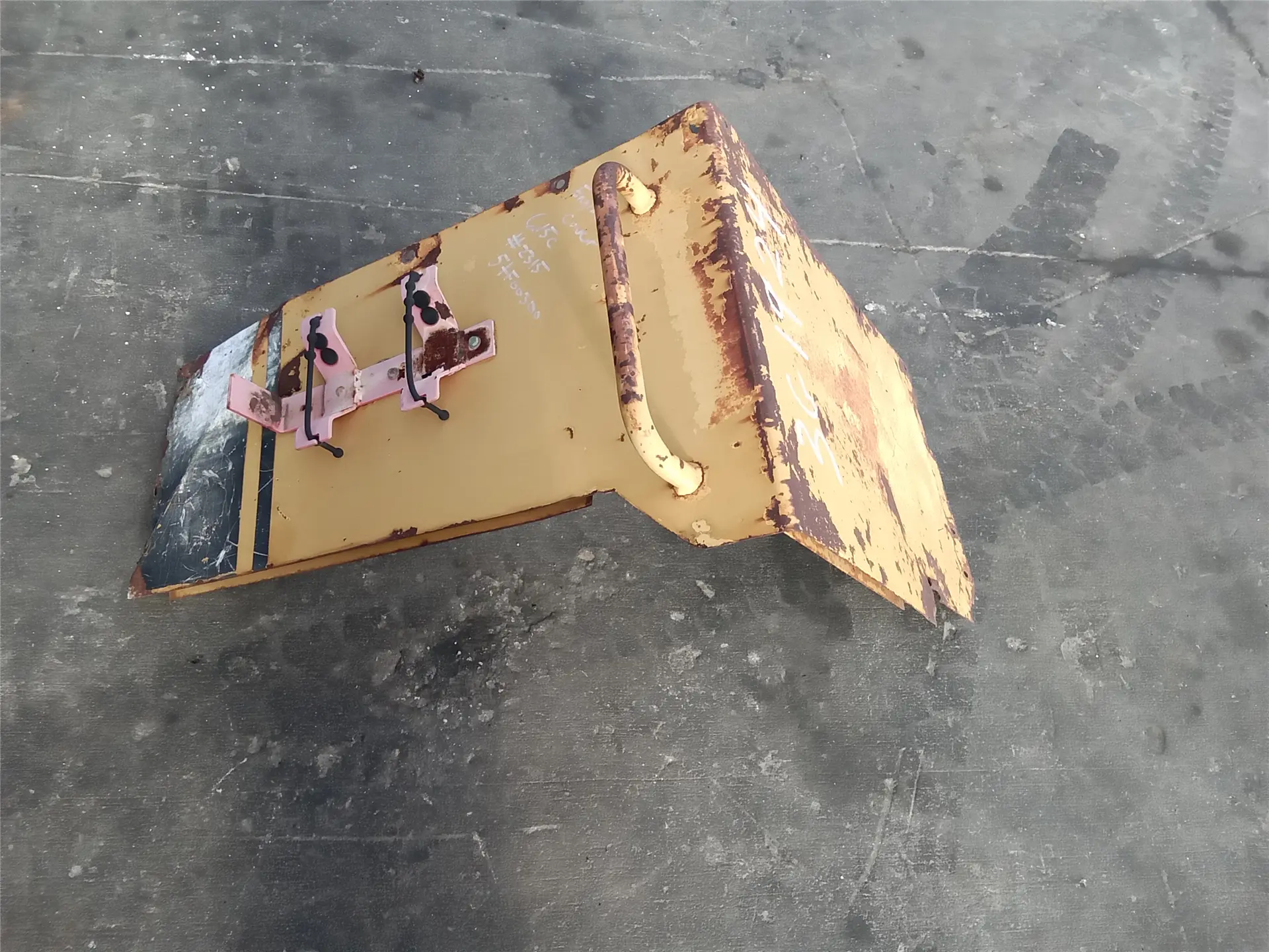 USED PLATE image 1