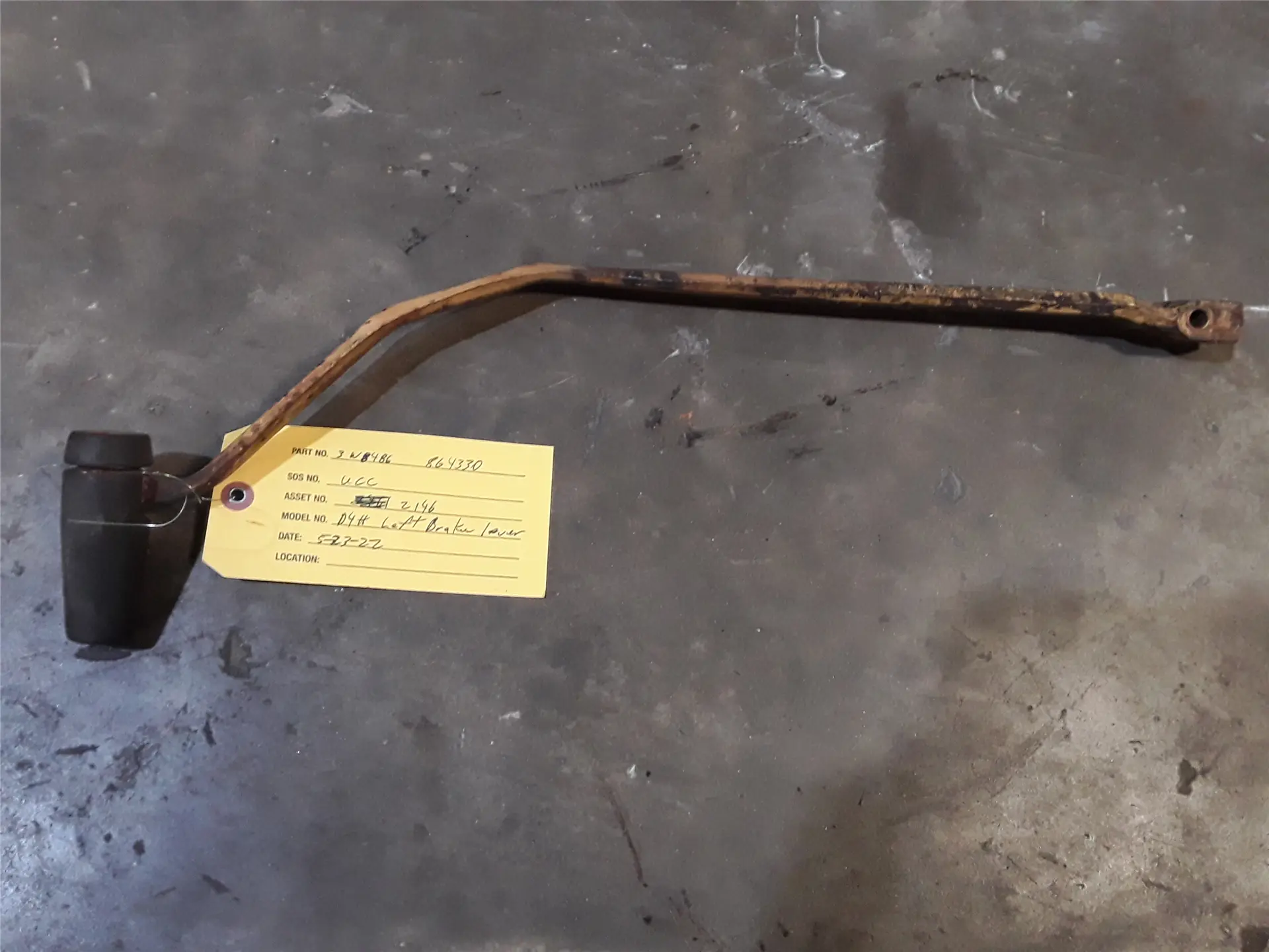 USED LEFT BRAKE LE image 1