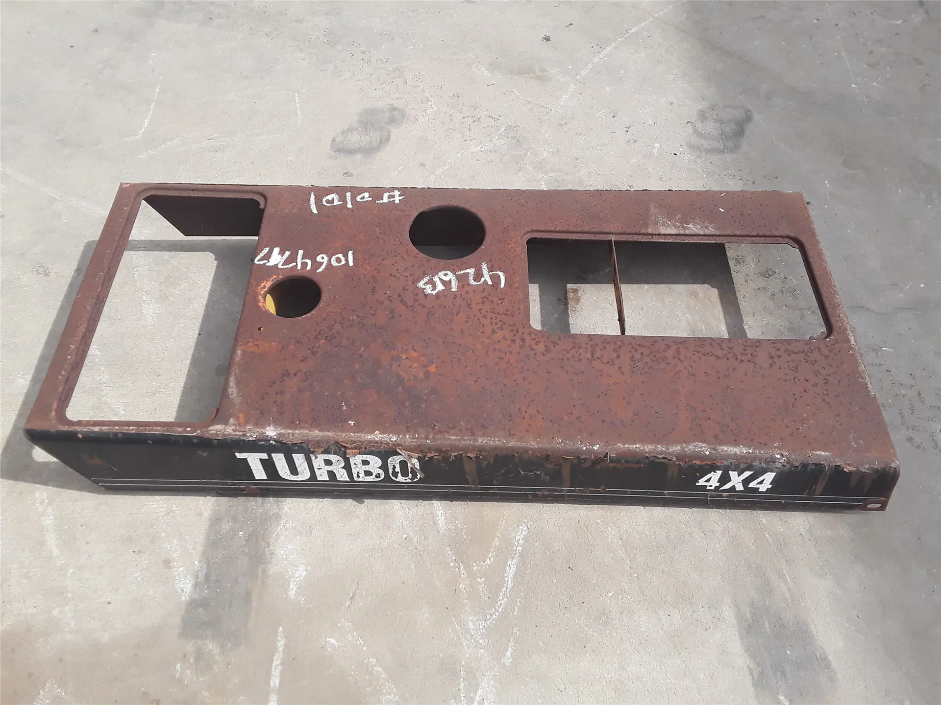 USED HOOD image 1