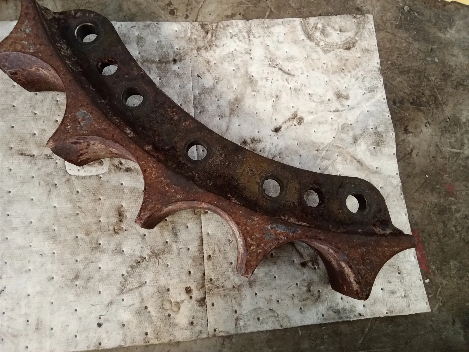 USED SPROCKET SEGM image 1