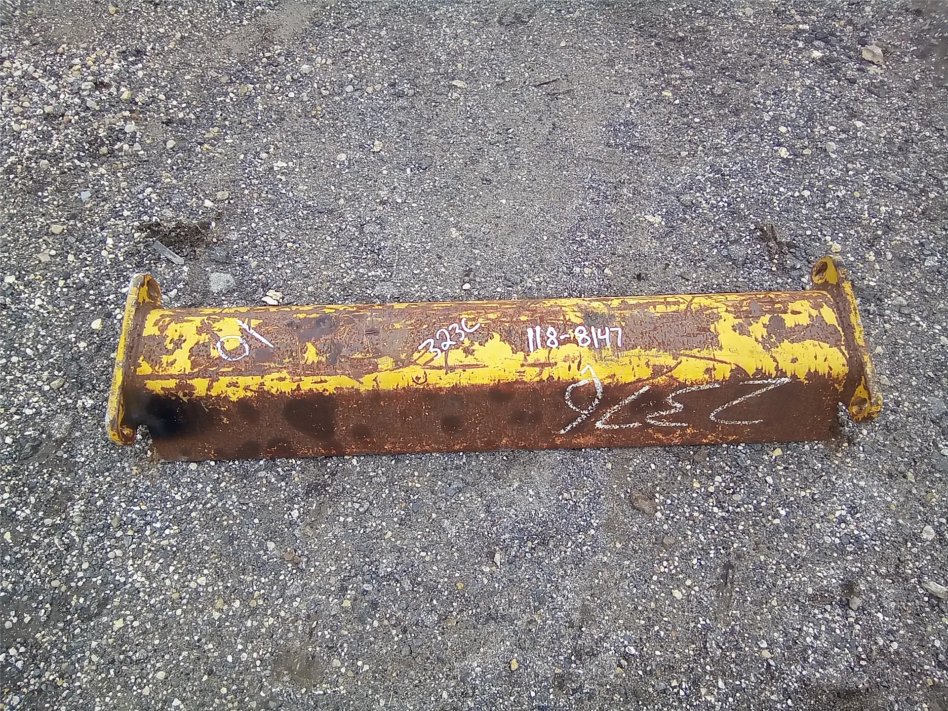 USED DRUM BUMPER image 1