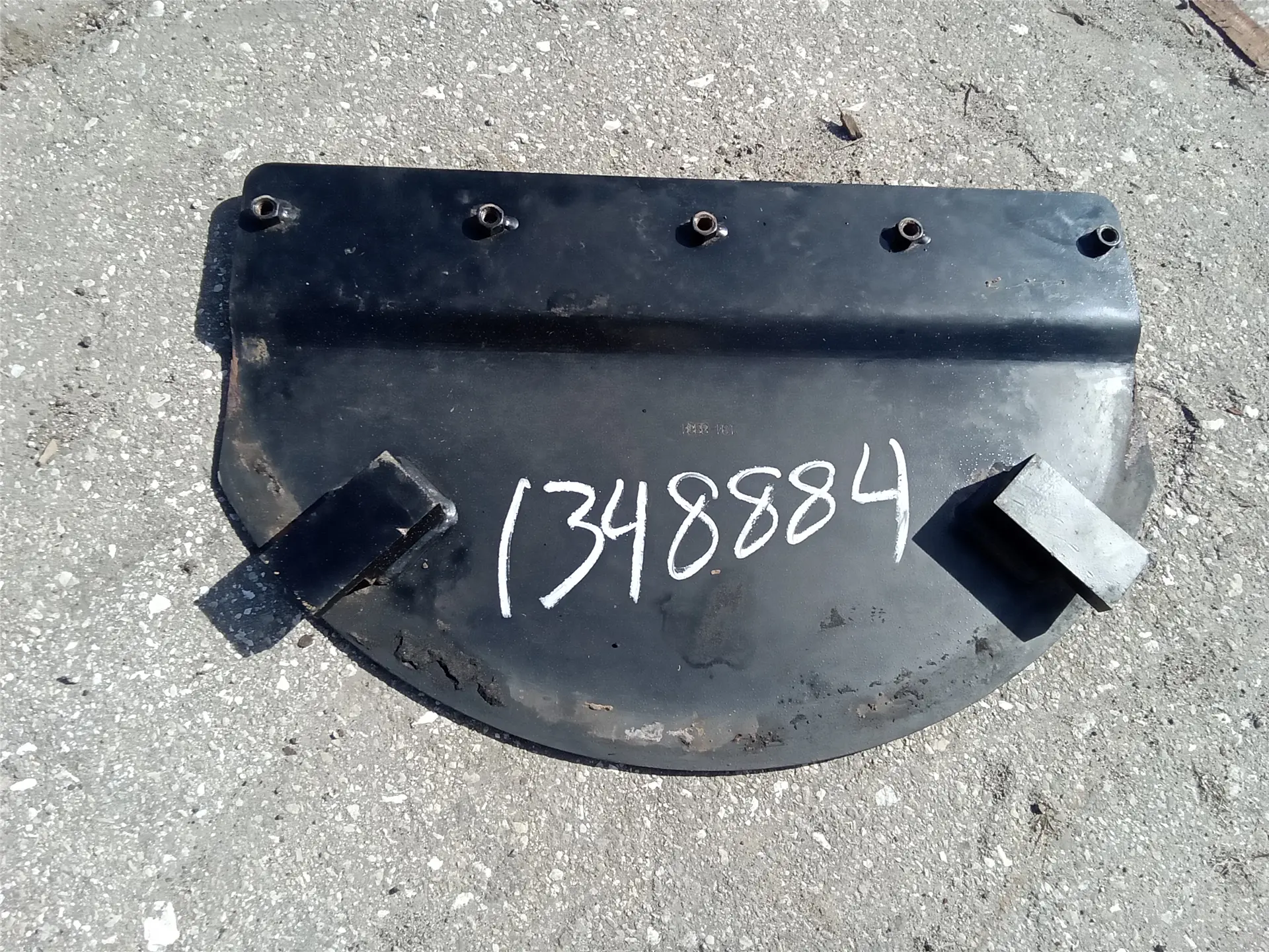 USED PLATE image 1