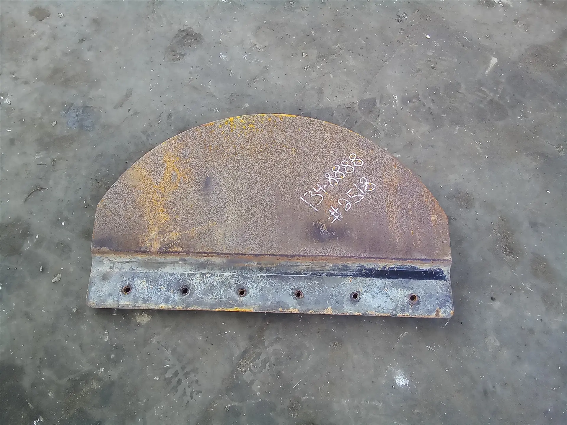 USED PLATE AS image 1