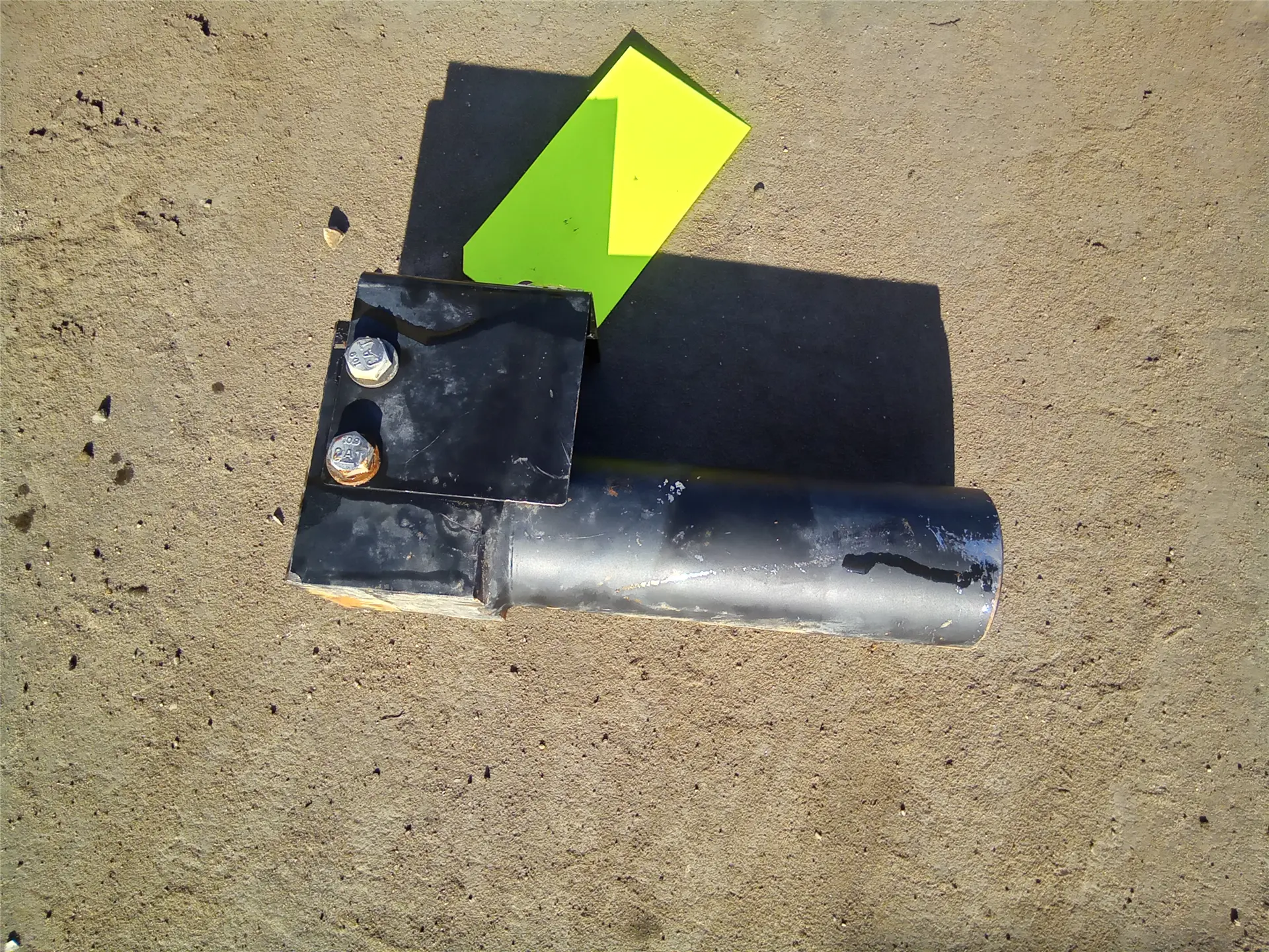 USED HYD TRACK ADJ image 1