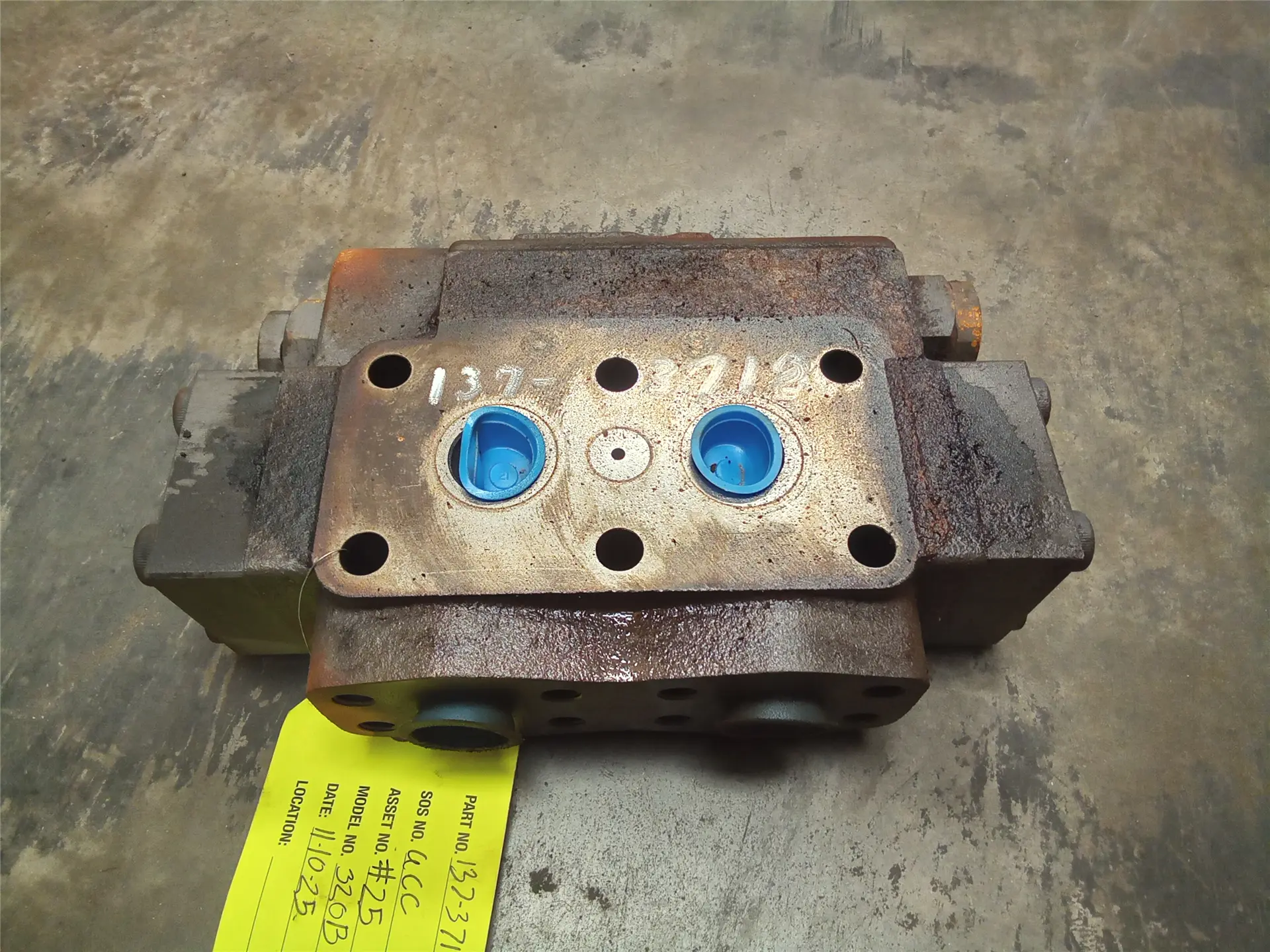 USED VALVE GP image 1