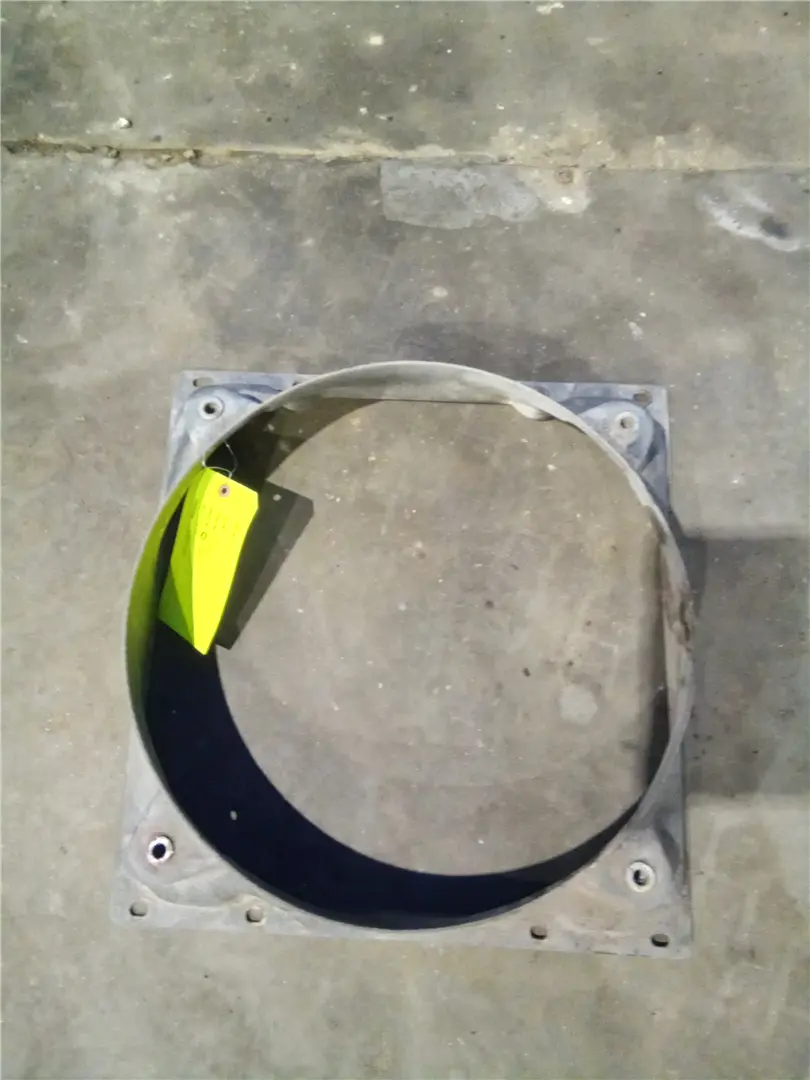 USED FAN SHROUD image 1