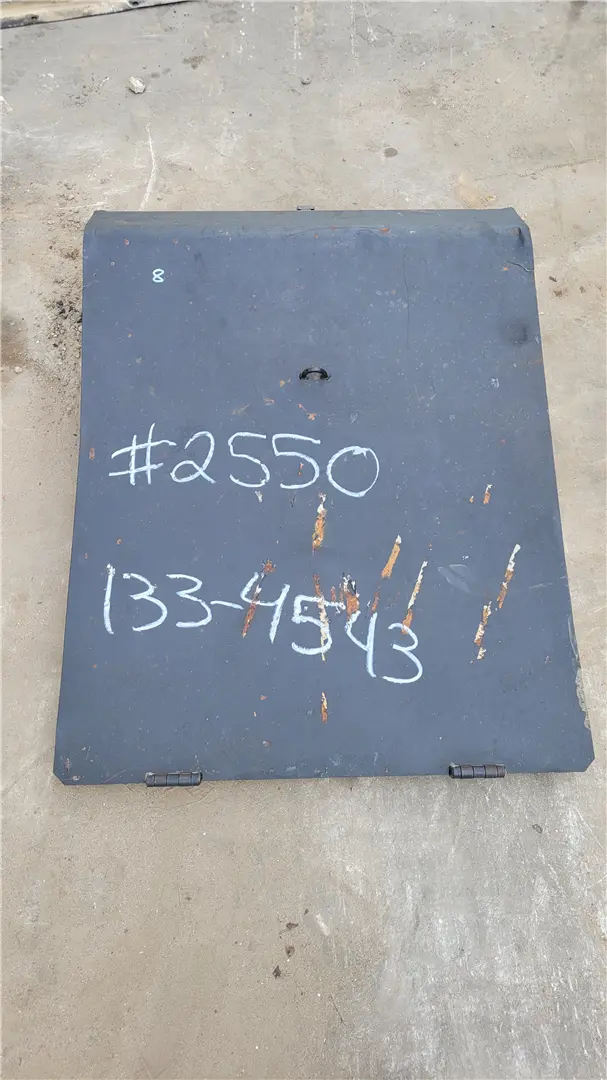 USED HOOD COVER image 1