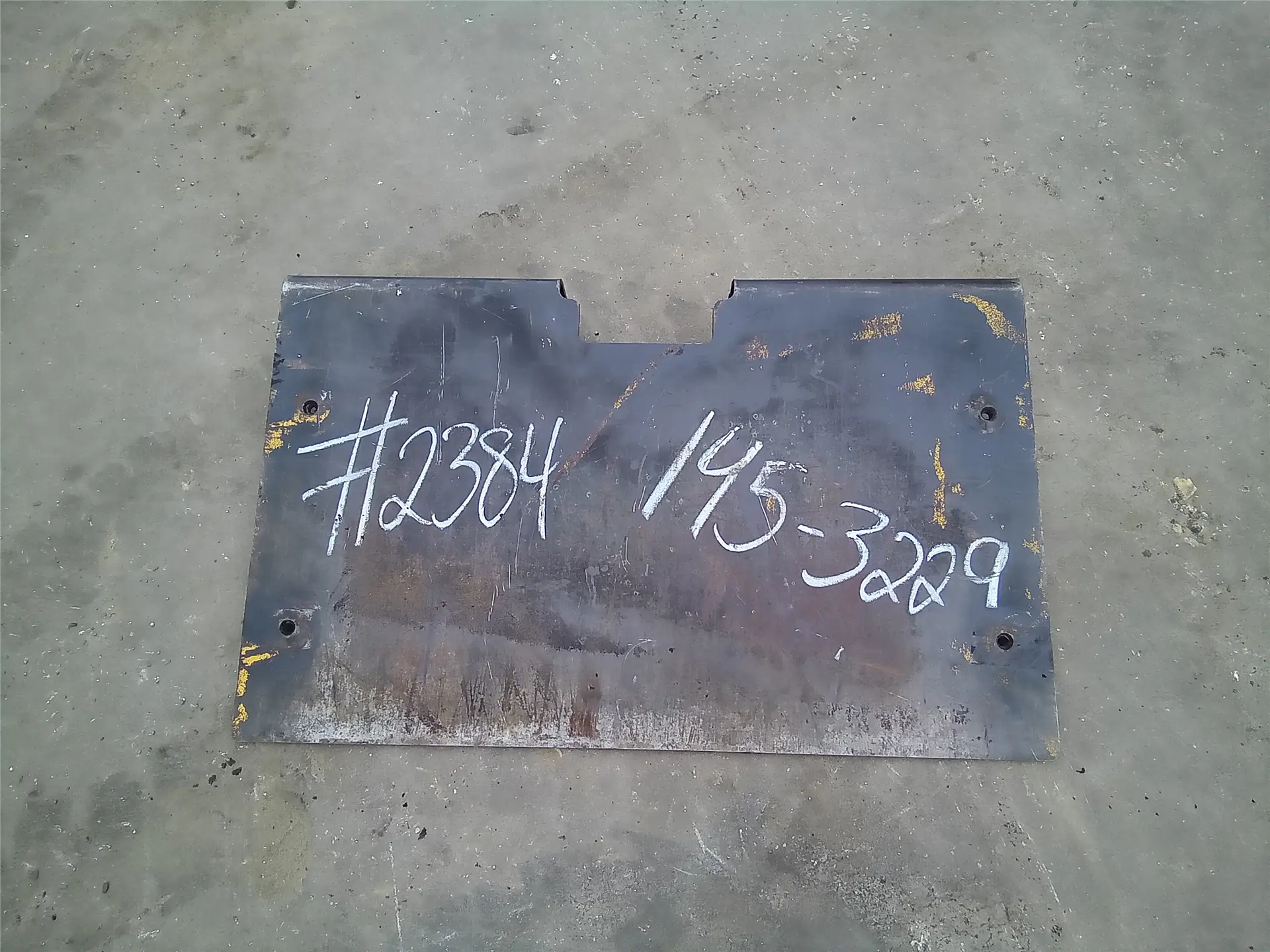 USED PLATE image 1