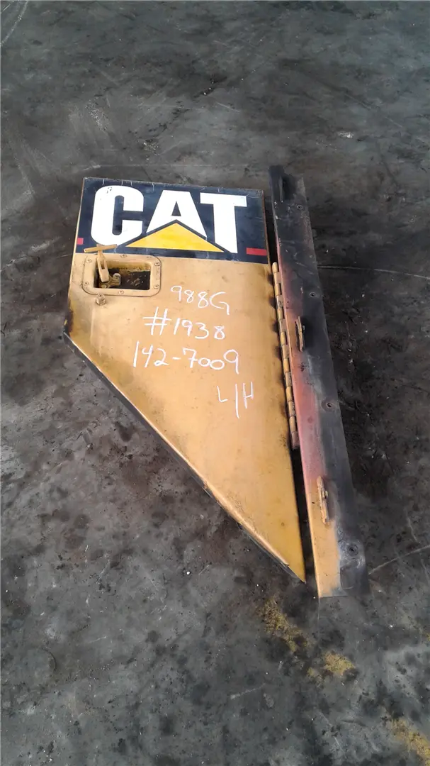 USED LH ENGINE BAY image 1