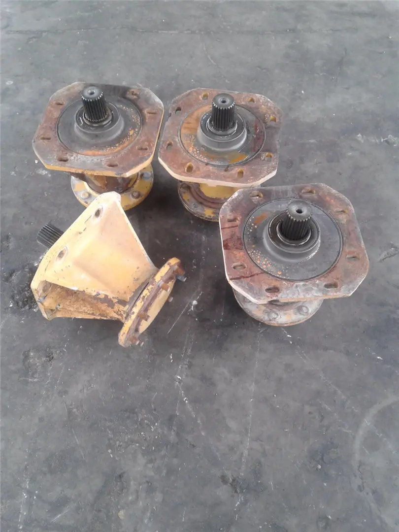 USED AXLE GP image 1