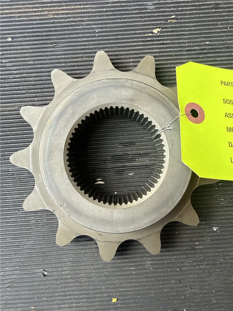 USED SPROCKET image 1