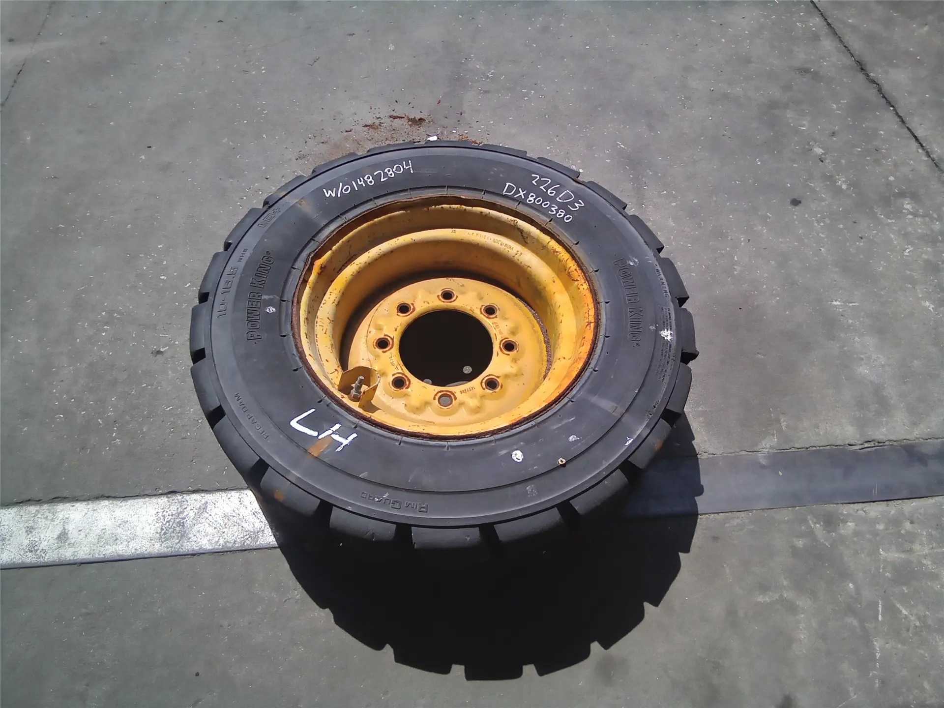 USED LH WHEEL GP image 1