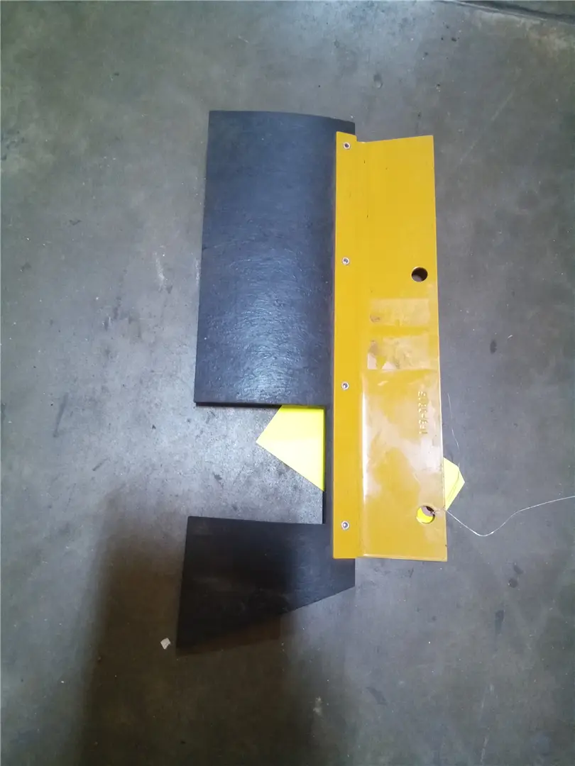 USED BAFFLE ASSY image 1