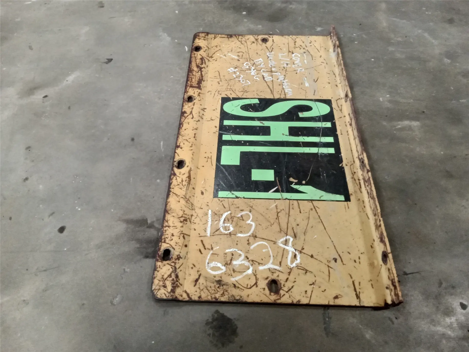 USED SHEET image 1