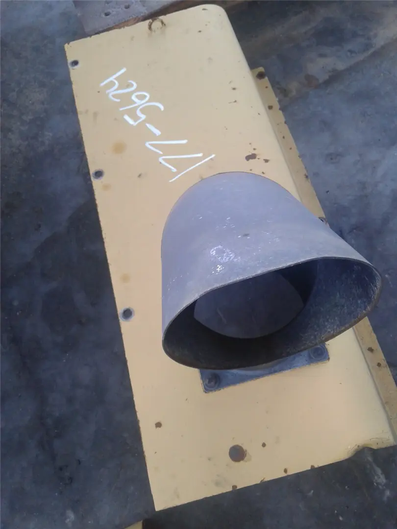 USED MUFFLER GAURD image 1