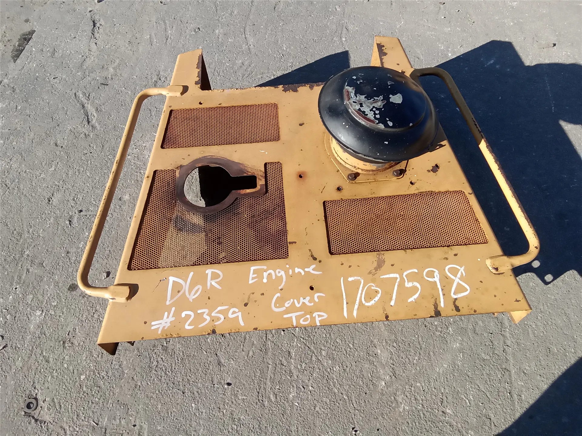 USED HOOD AS image 1