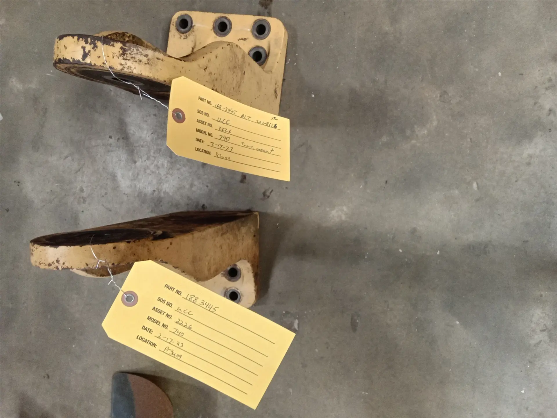 USED TRANS MOUNT image 1