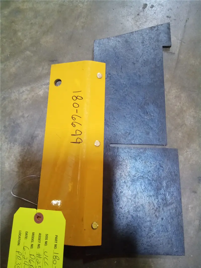 USED BAFFLE ASSY image 1