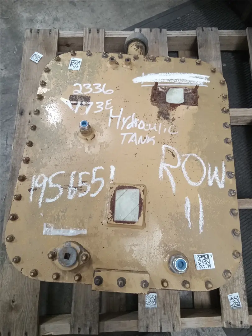 USED TANK STEERING image 1