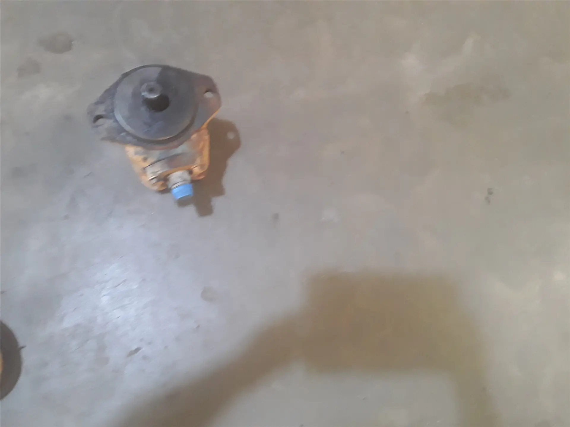 USED VANE MOTOR image 1