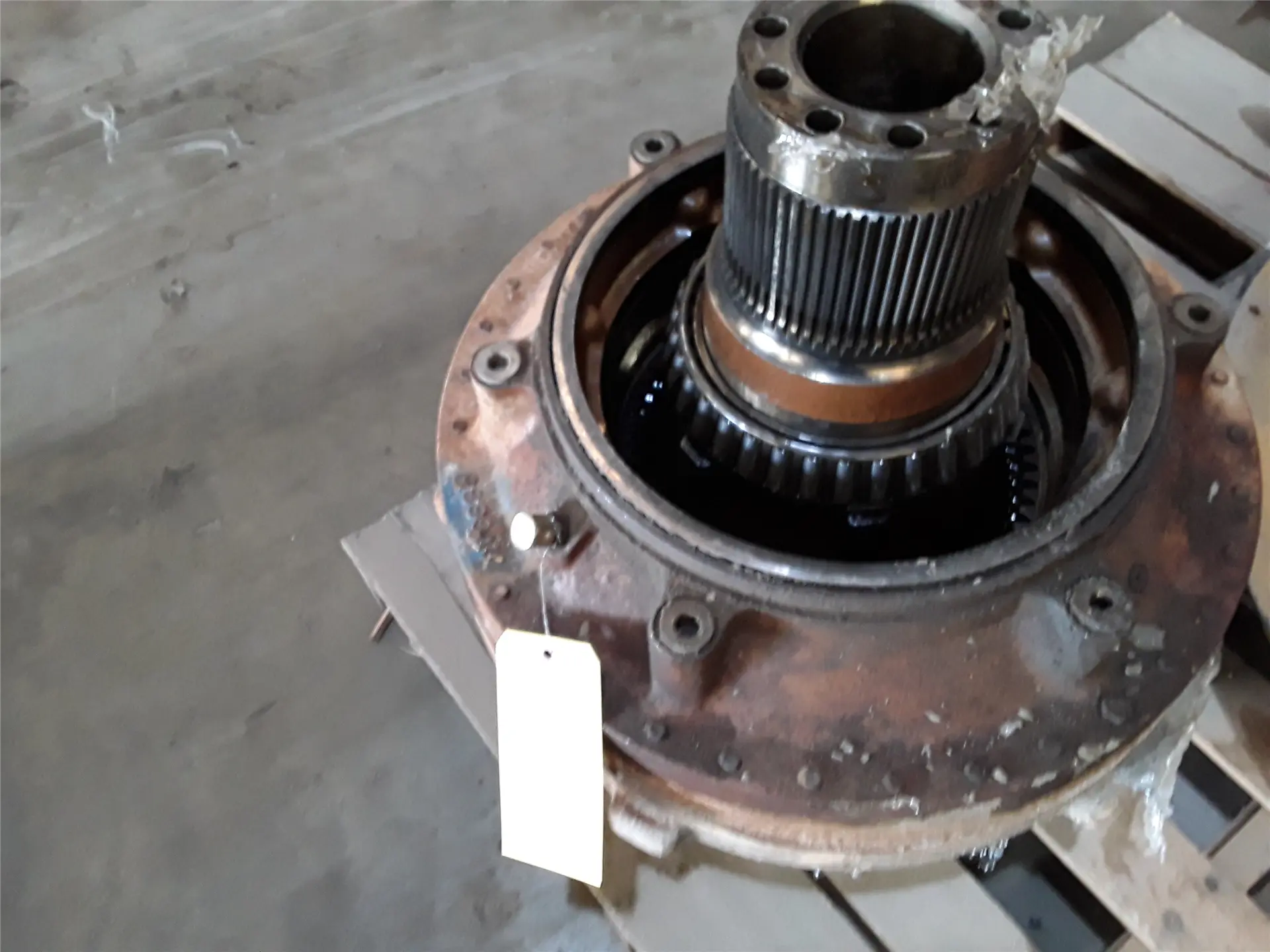 USED BRAKE GP-SERV image 1