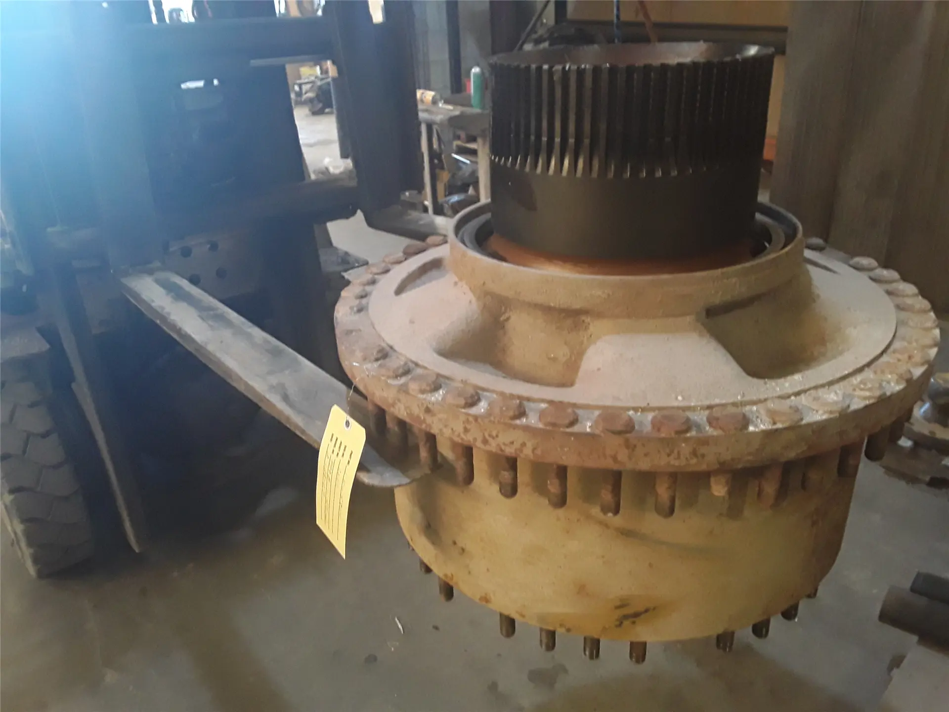 USED WHEEL AS image 1