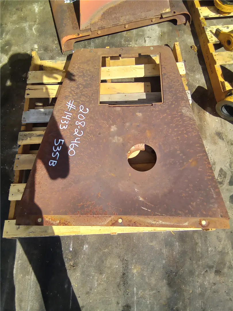 USED REAR HOOD image 1