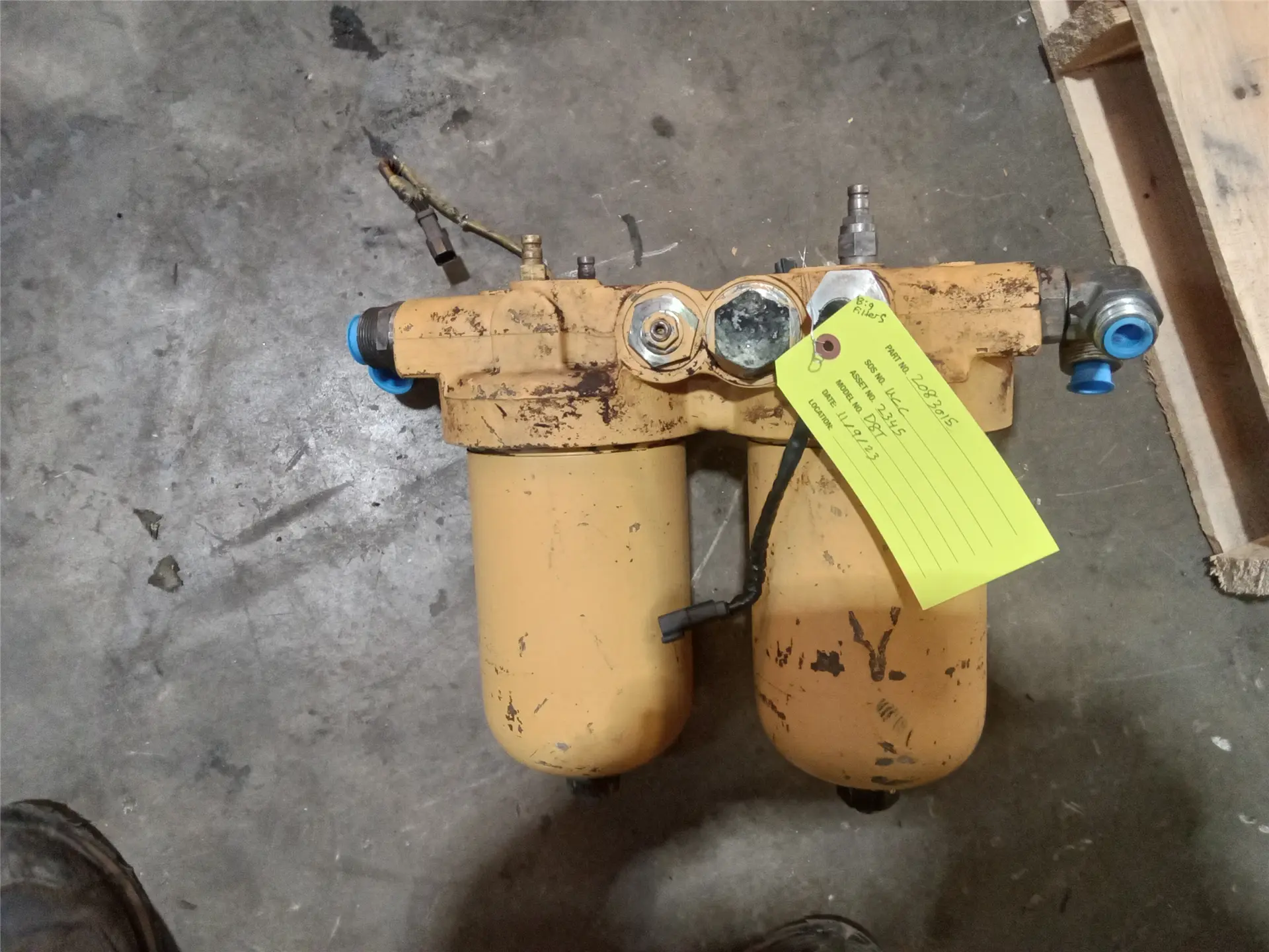 USED VALVE GP image 1