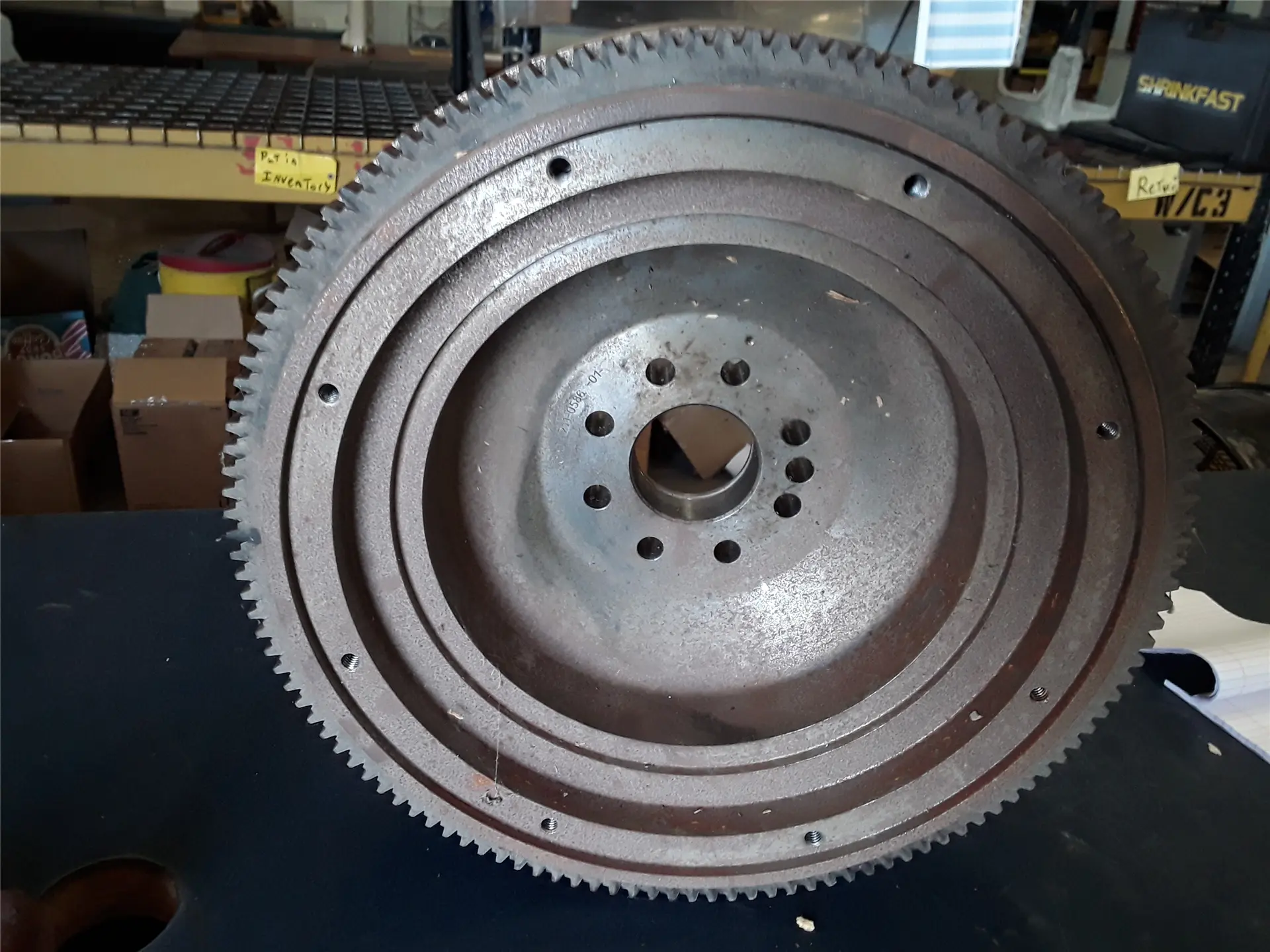 USED FLYWHEEL image 1