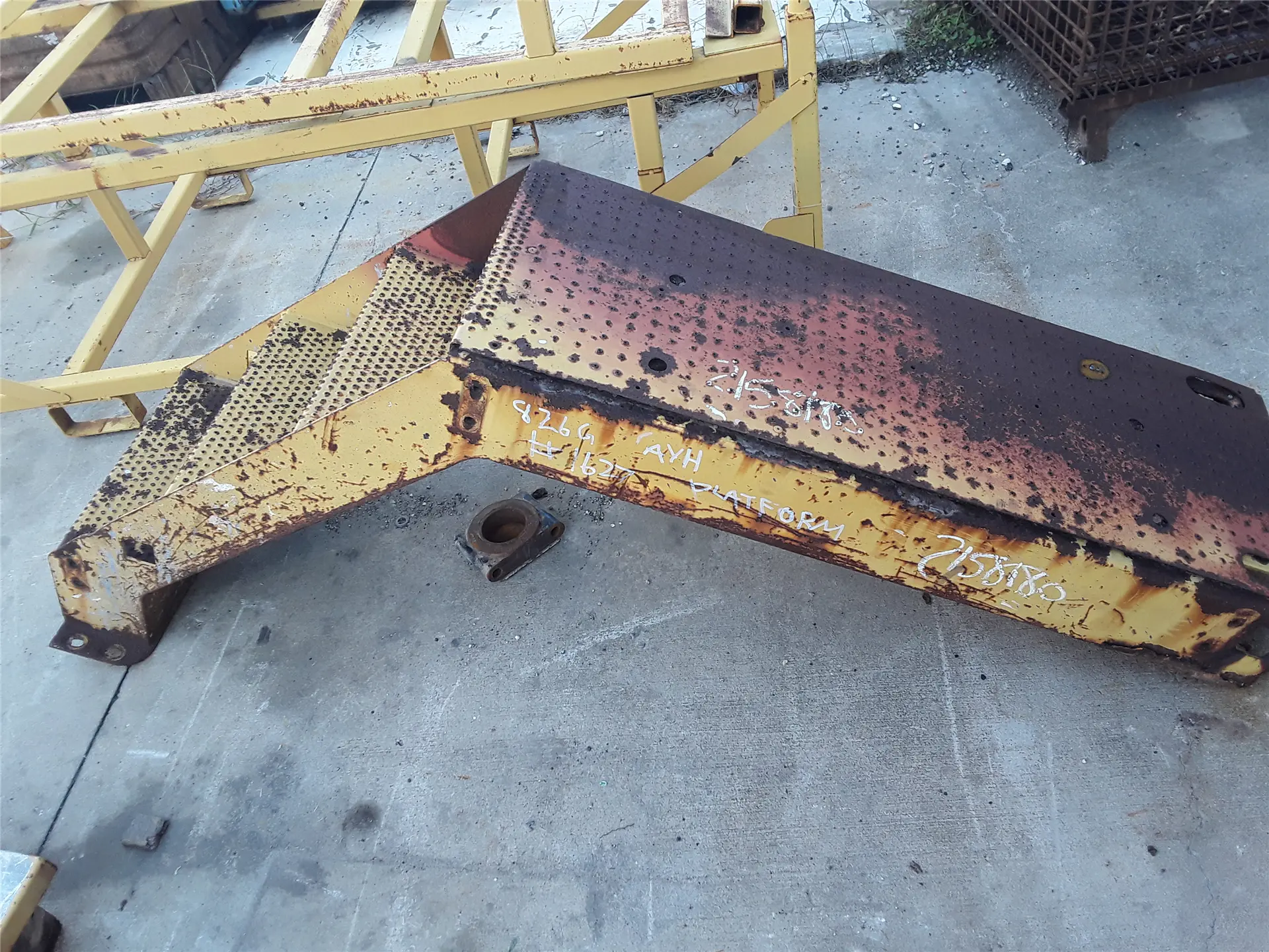USED R/H LADDER AS image 1