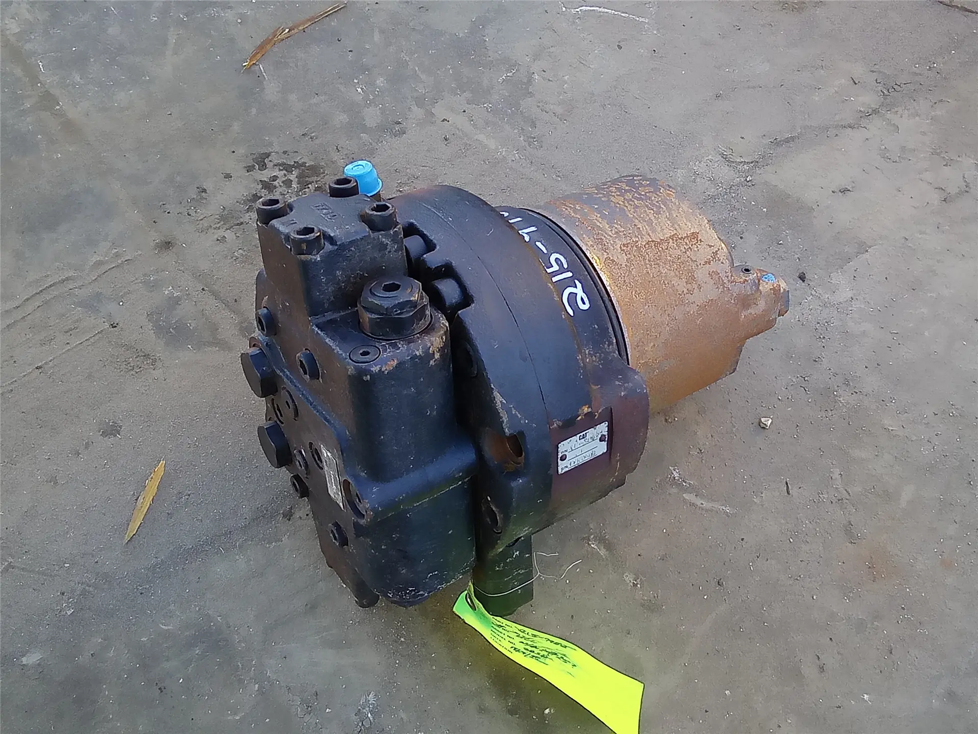 USED TRAVEL MOTOR image 1