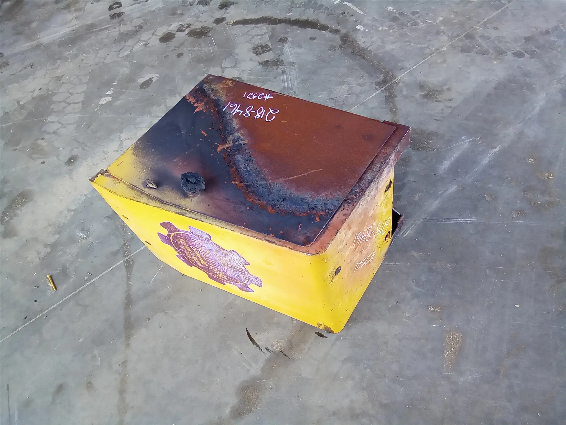 USED COVER AS image 1