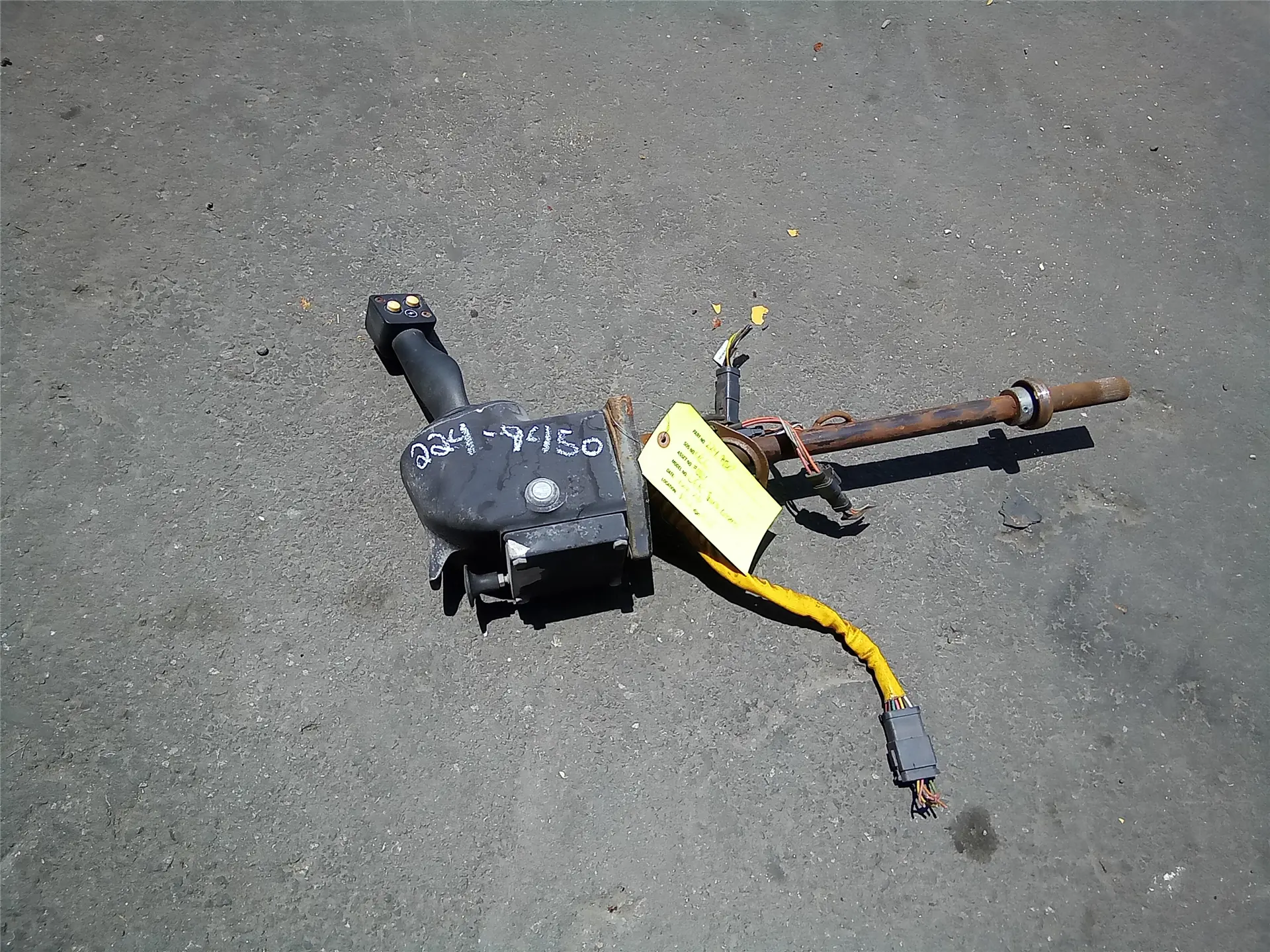 USED HANDLE CONTRO image 1
