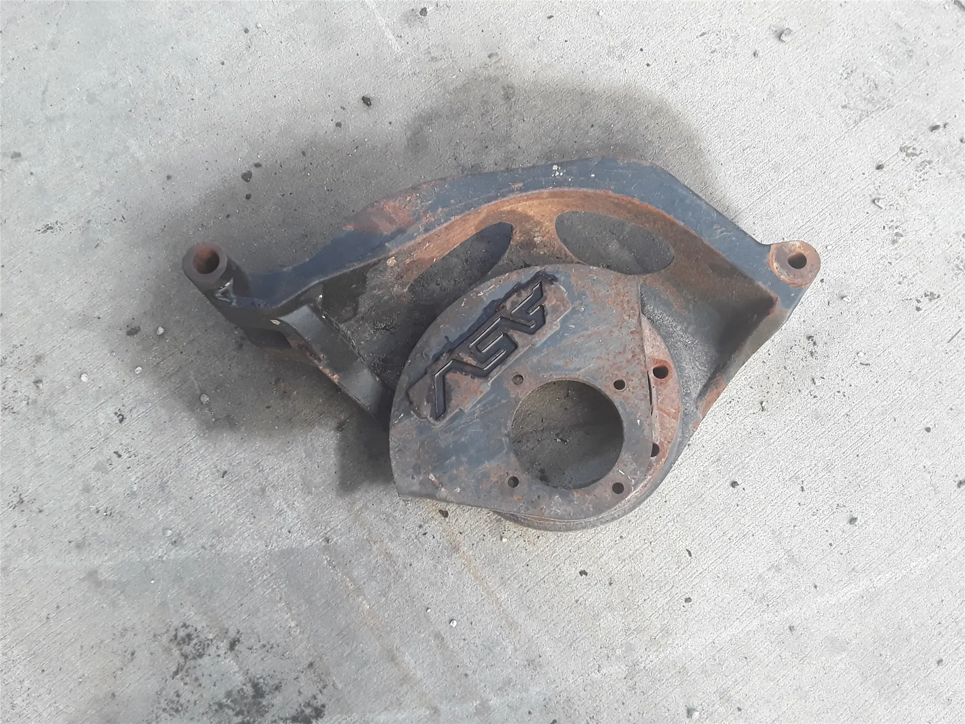 USED FRAME-MOTOR image 1