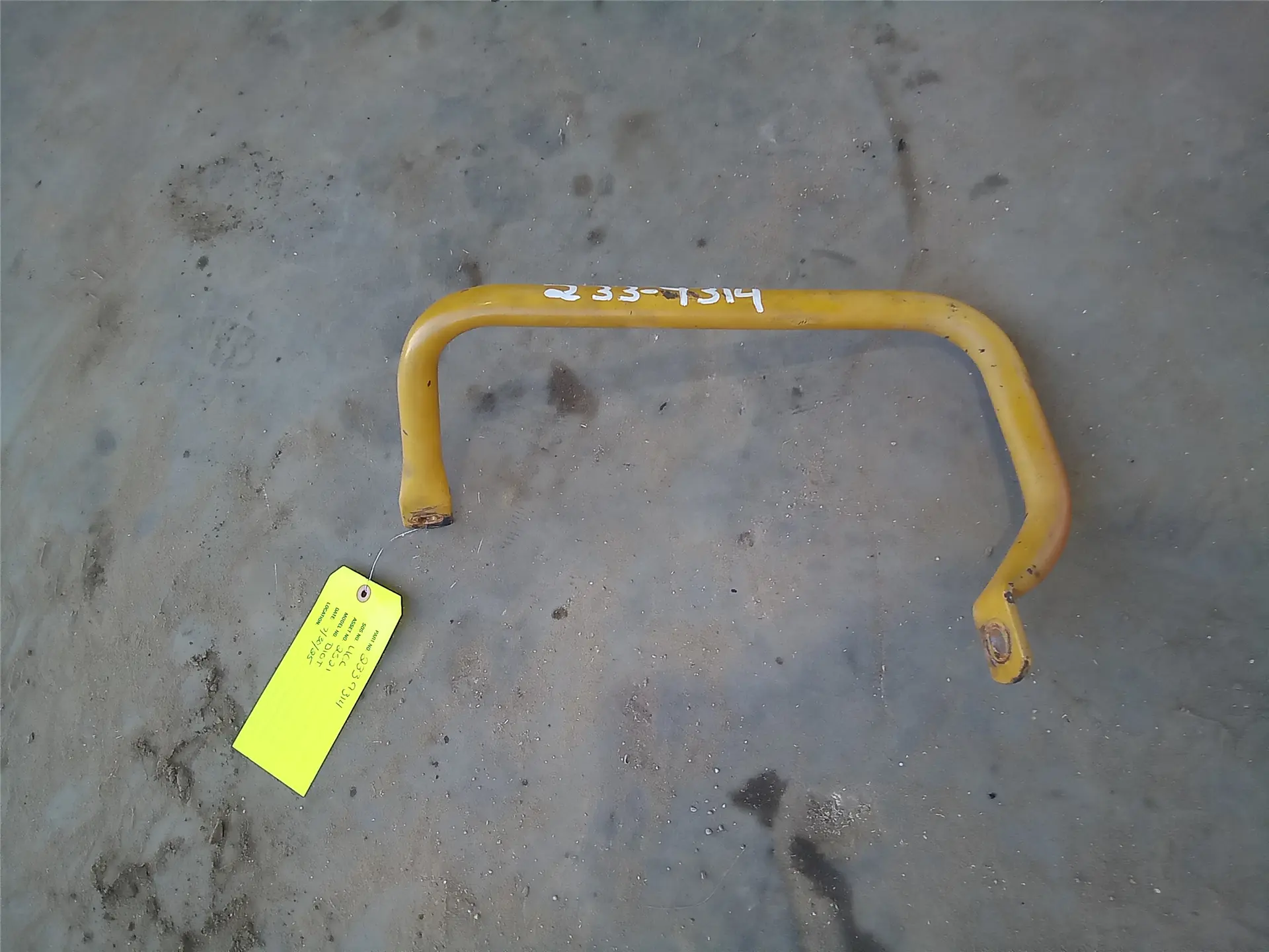USED LH HANDRAIL image 1