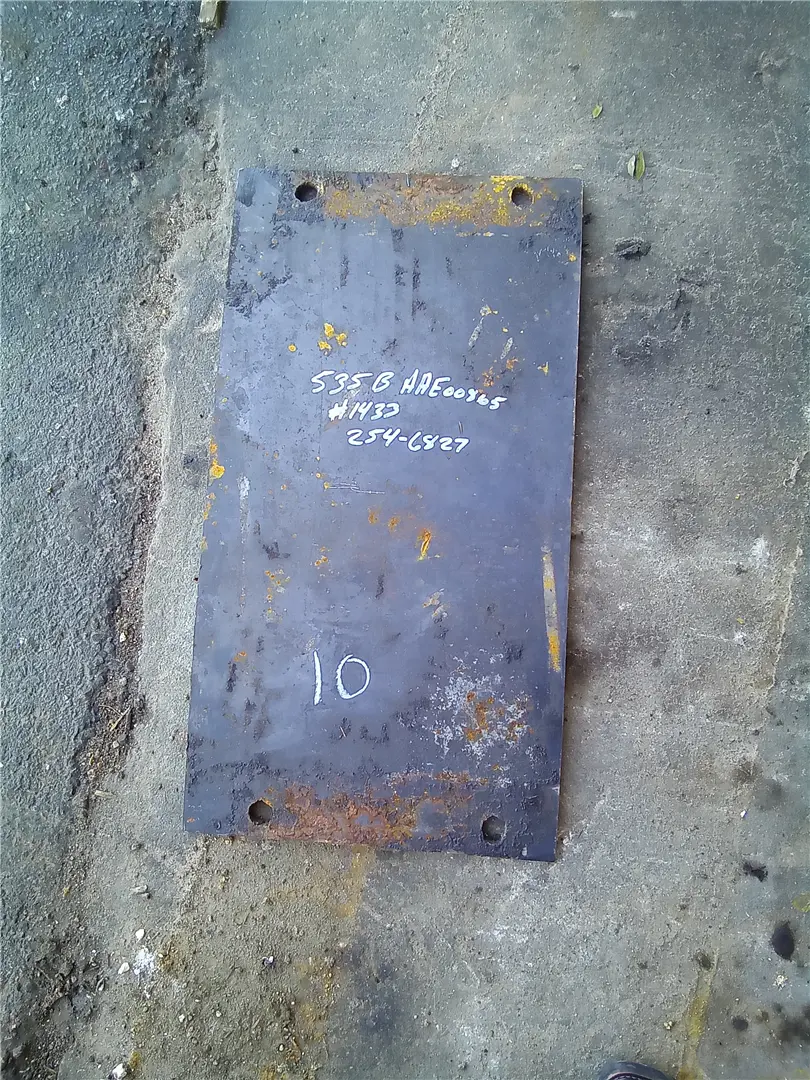 USED PLATE image 1