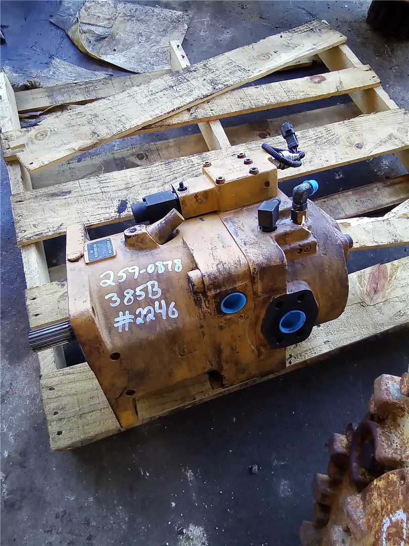USED PUMP GP-PISTO image 1