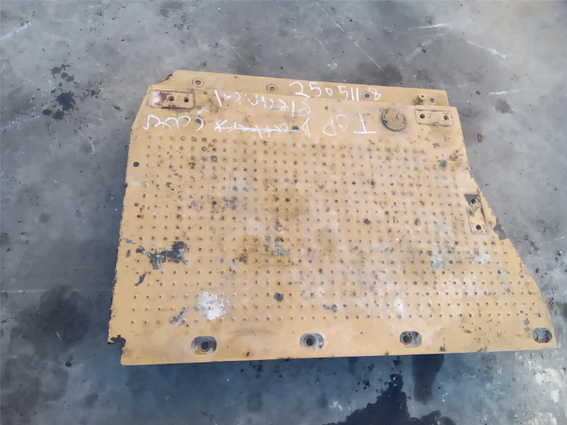 USED SHEET image 1