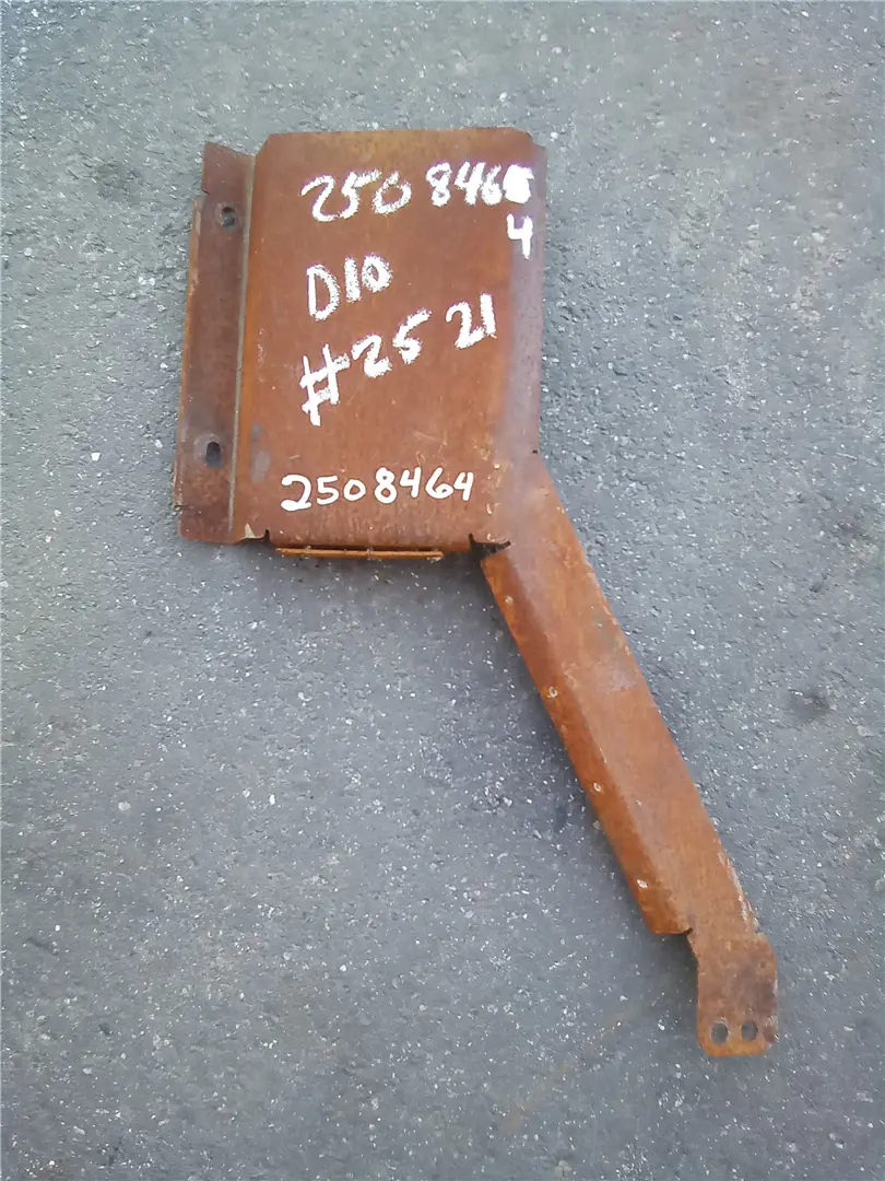 USED RH PLATE AS image 1