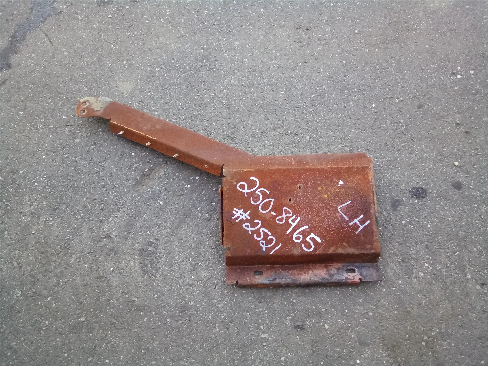 USED LH PLATE AS image 1