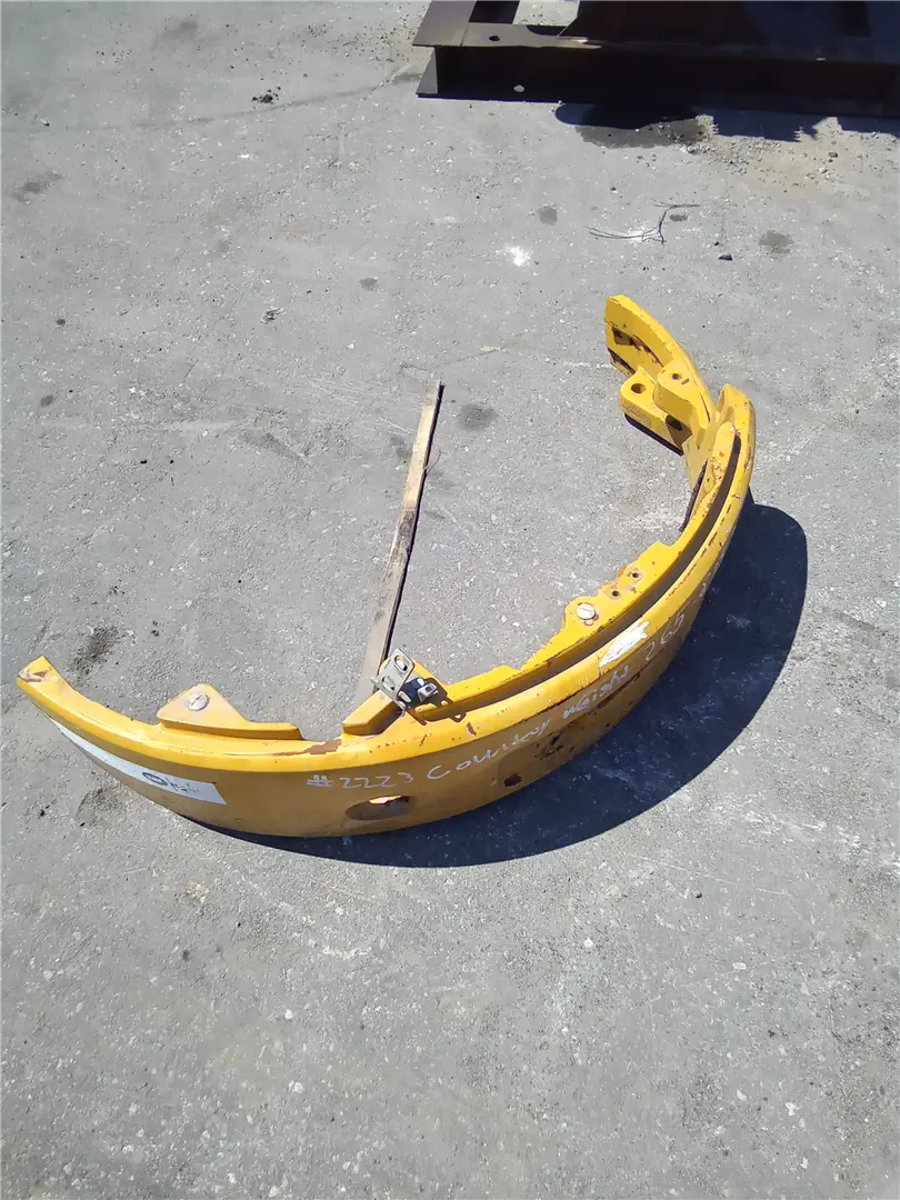 USED COUNTERWEIGHT image 1