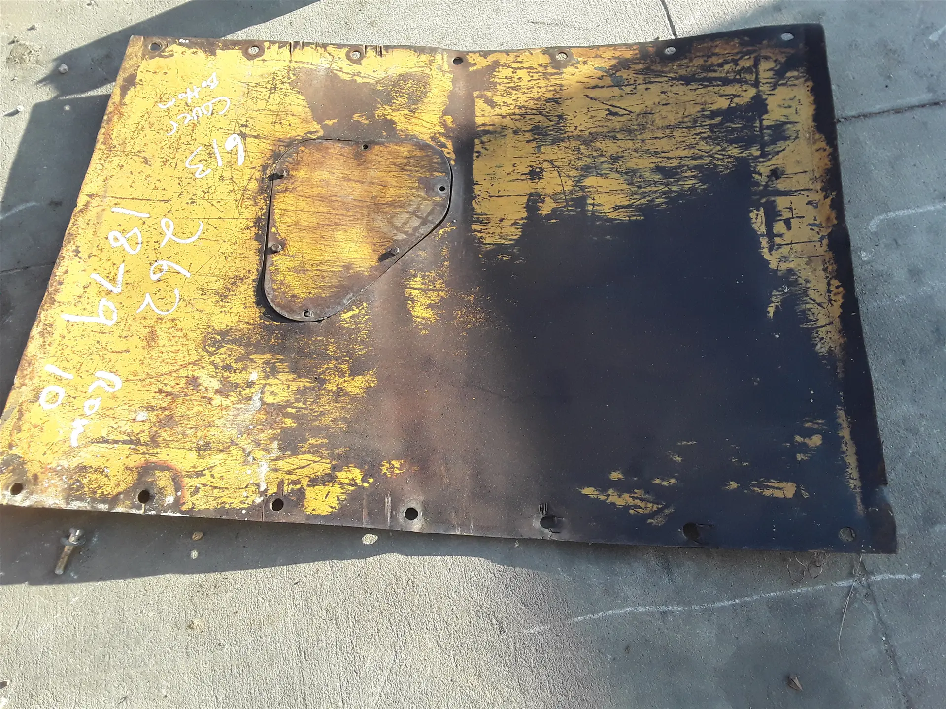 USED PLATE image 1