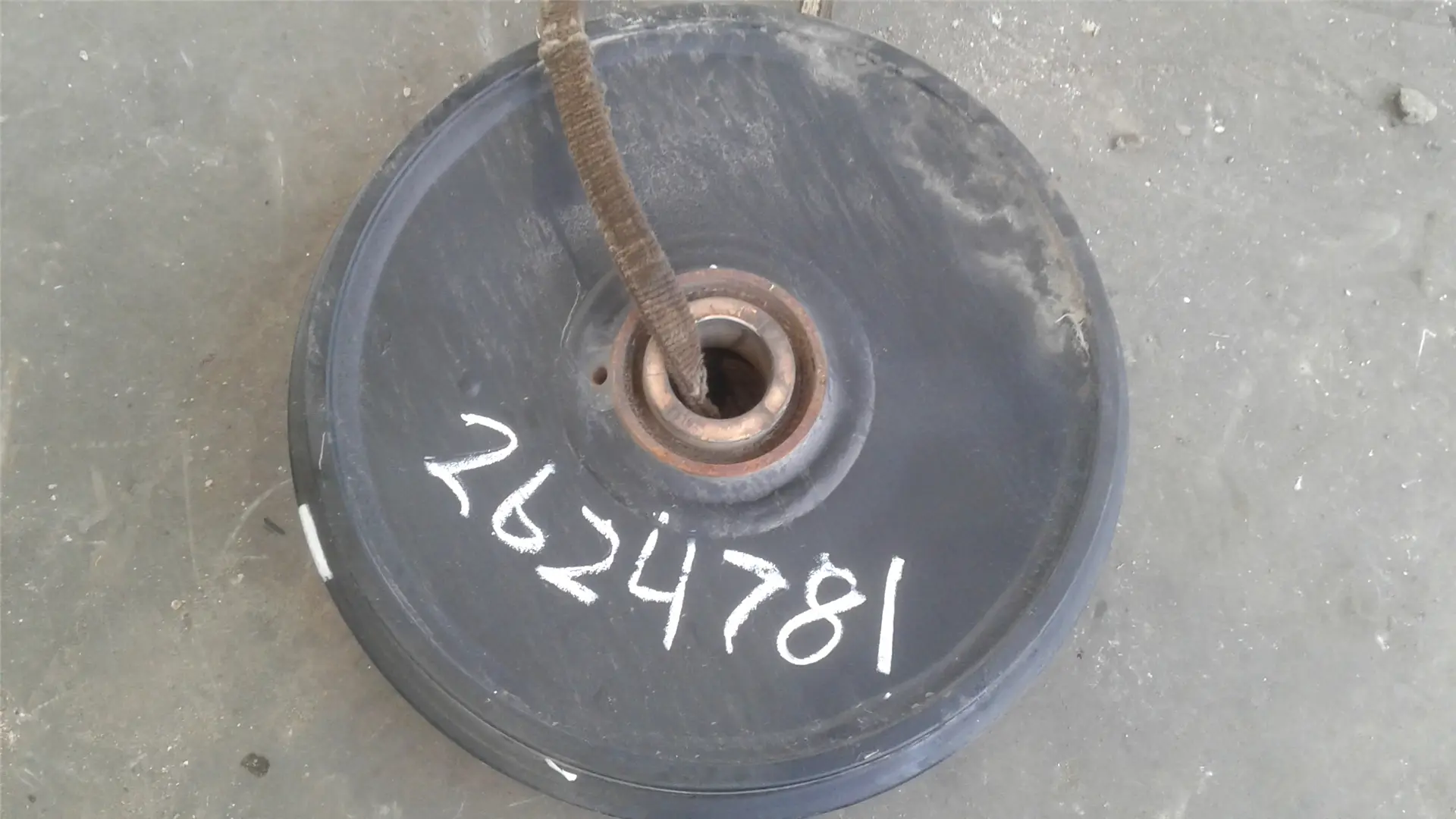 USED IDLER image 1