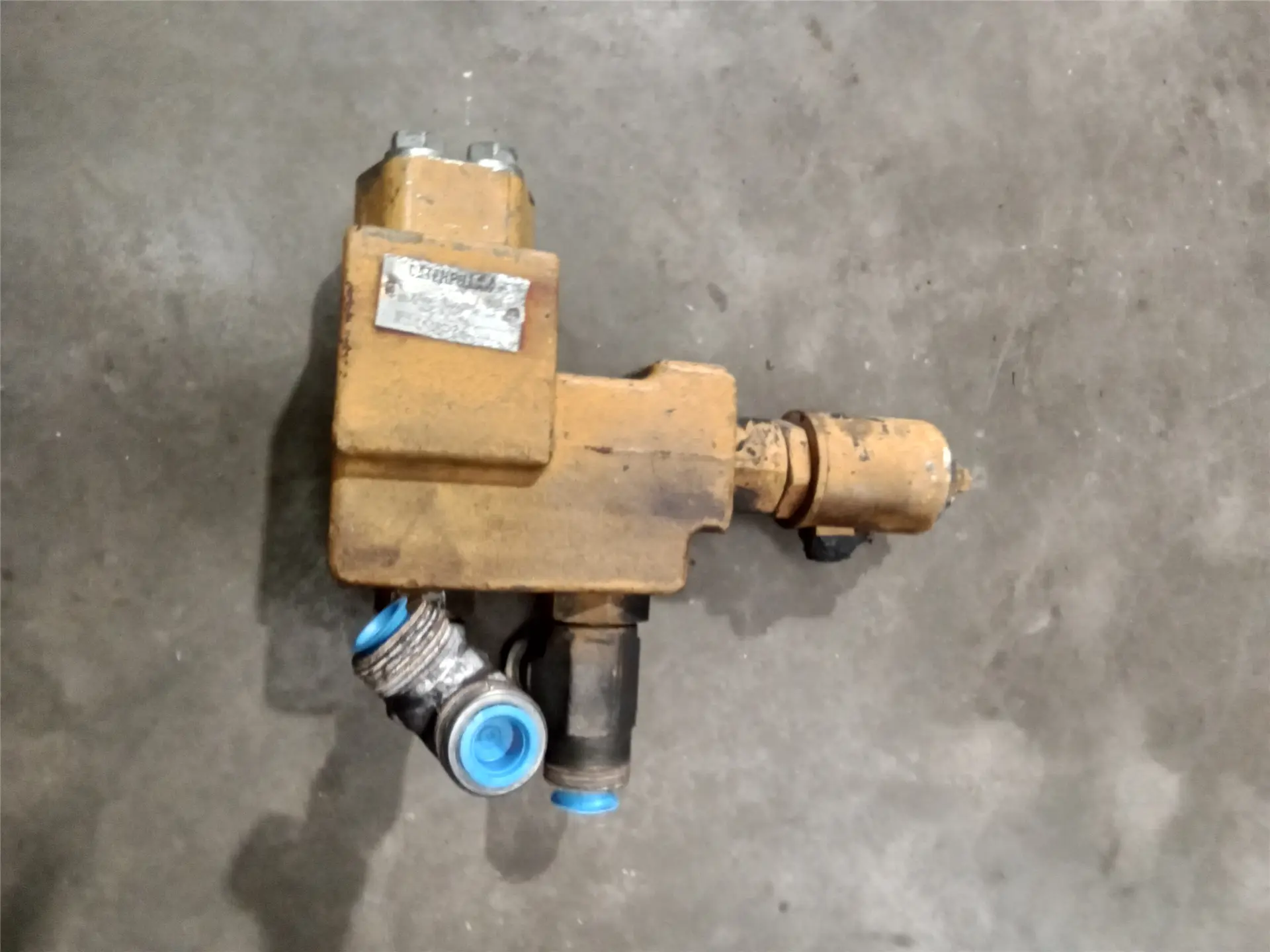 USED VALVE GP image 1