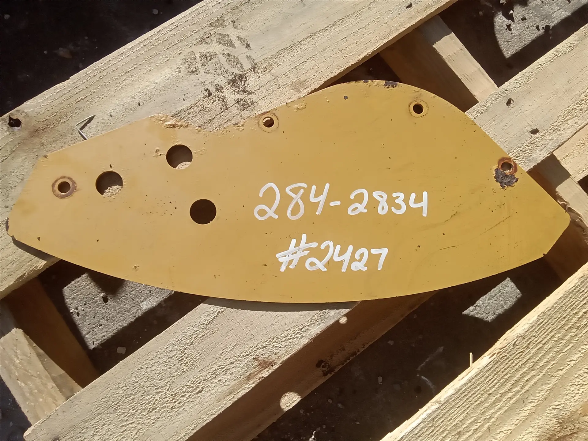 USED PLATE image 1
