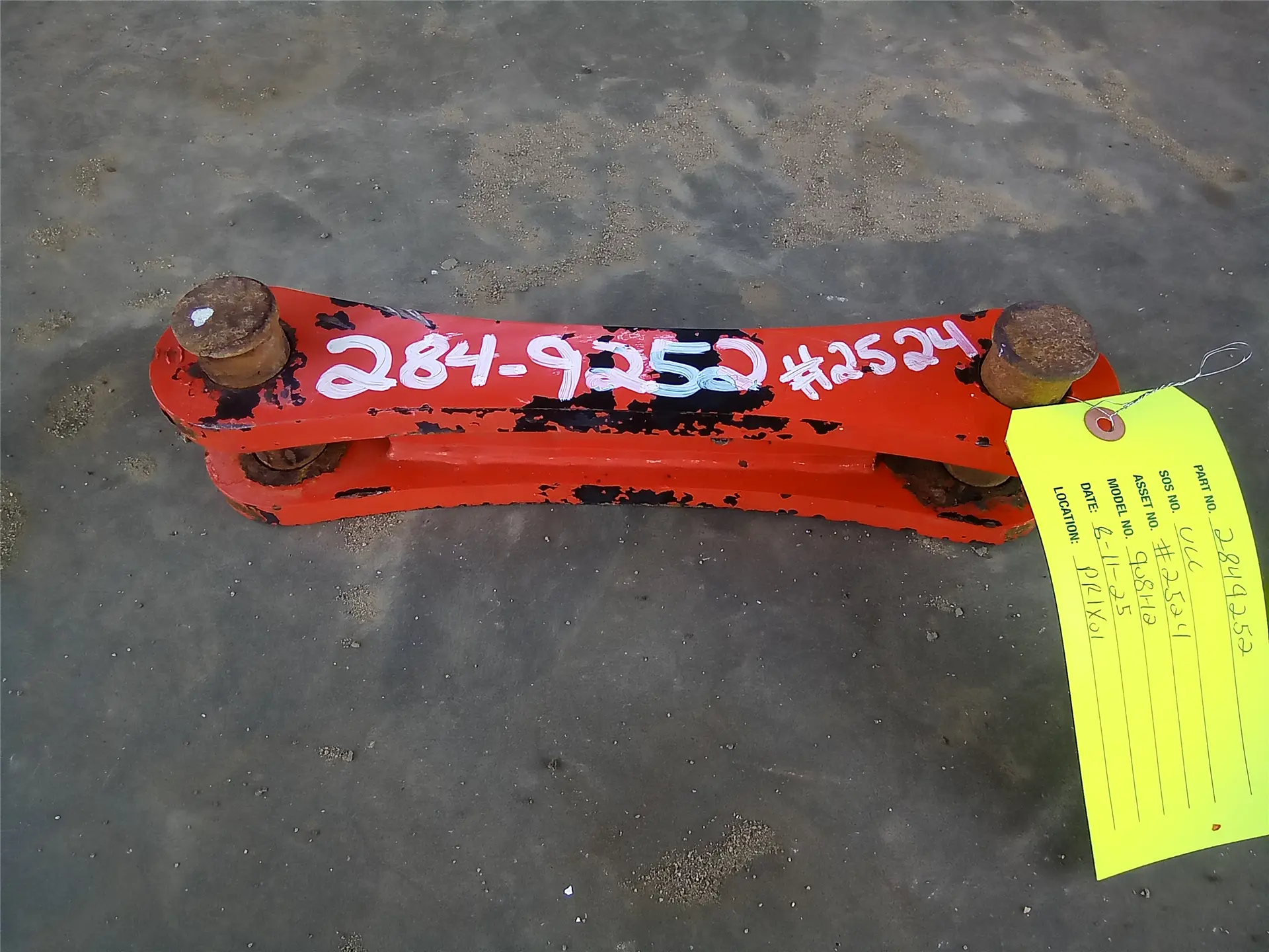 USED STEER LOCK image 1