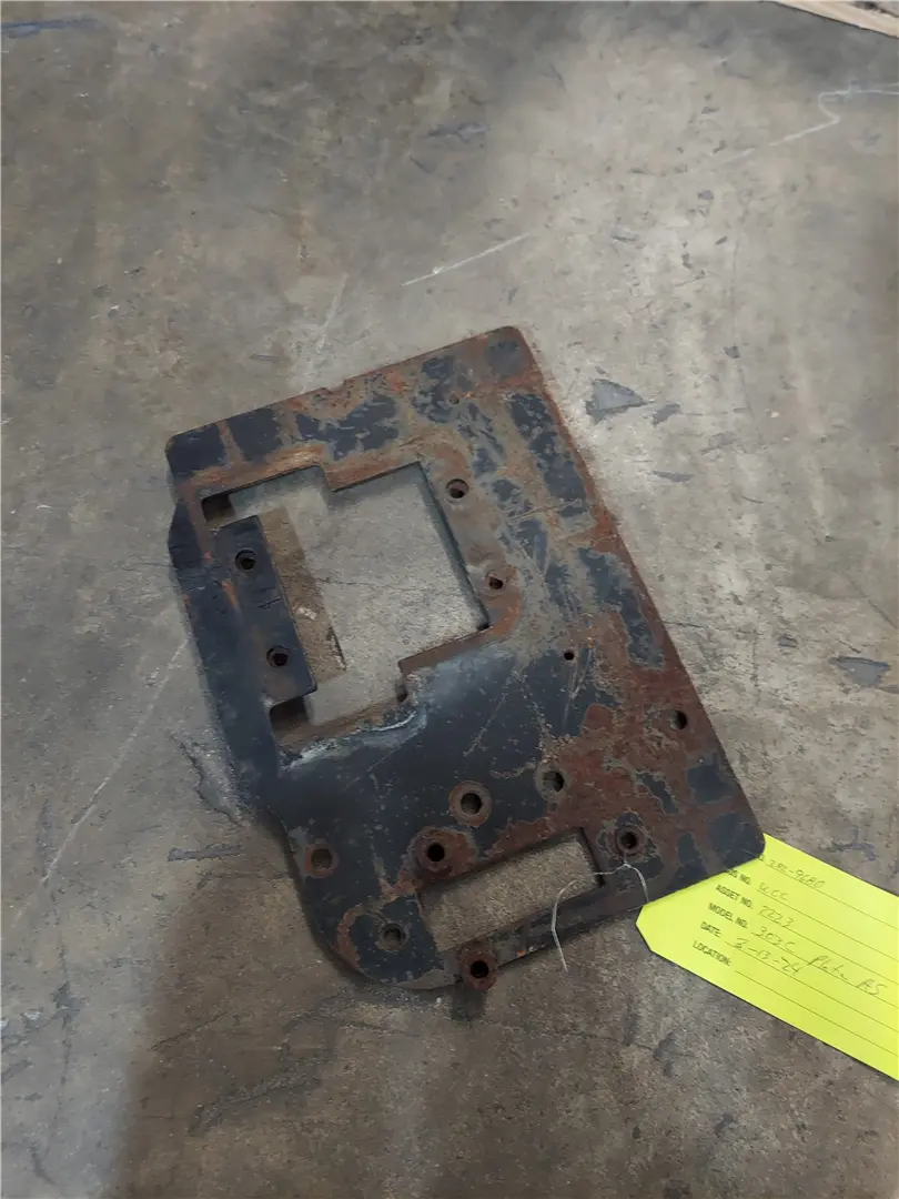 USED PLATE AS image 1
