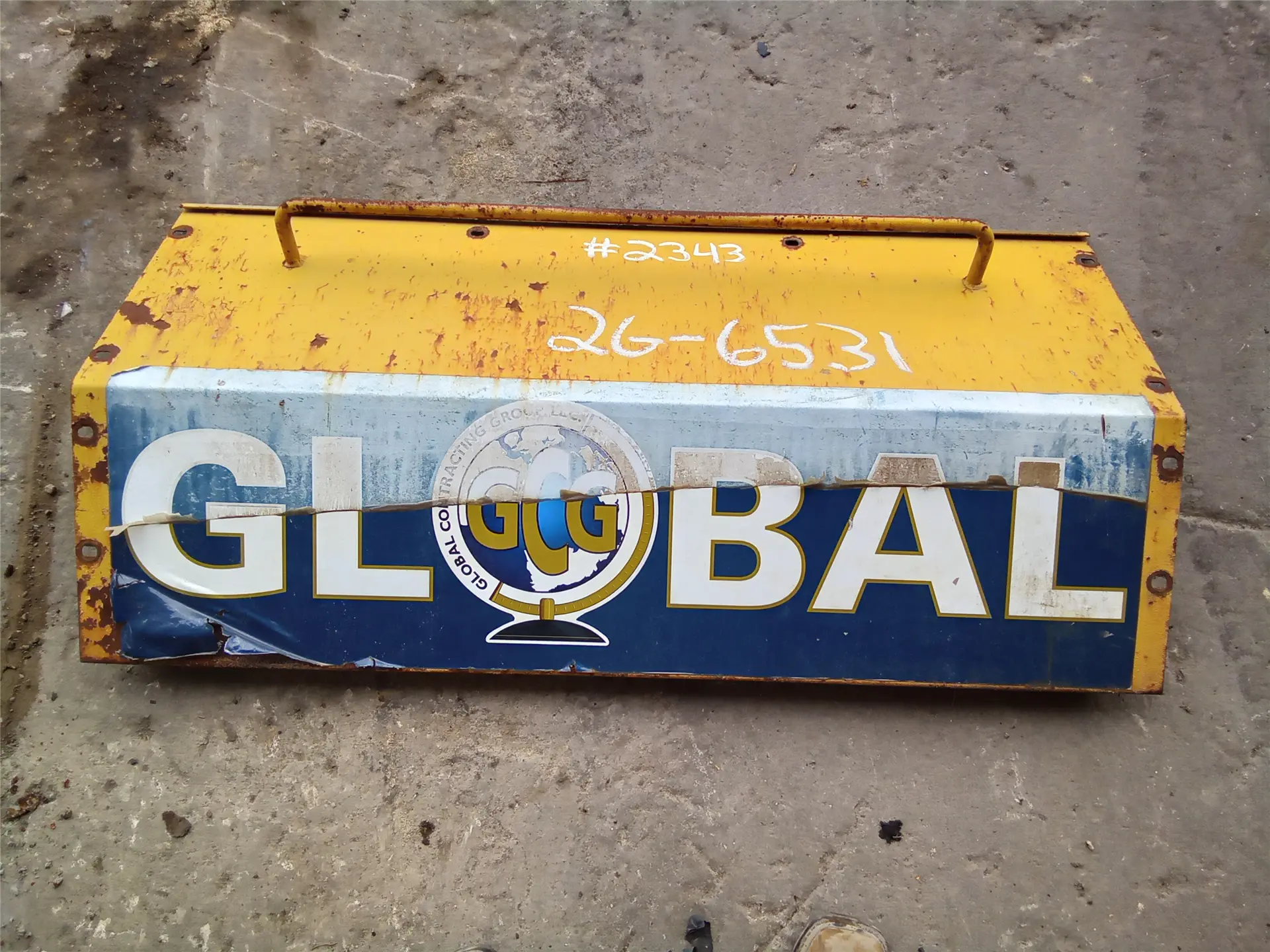 USED PLATE ASSY image 1