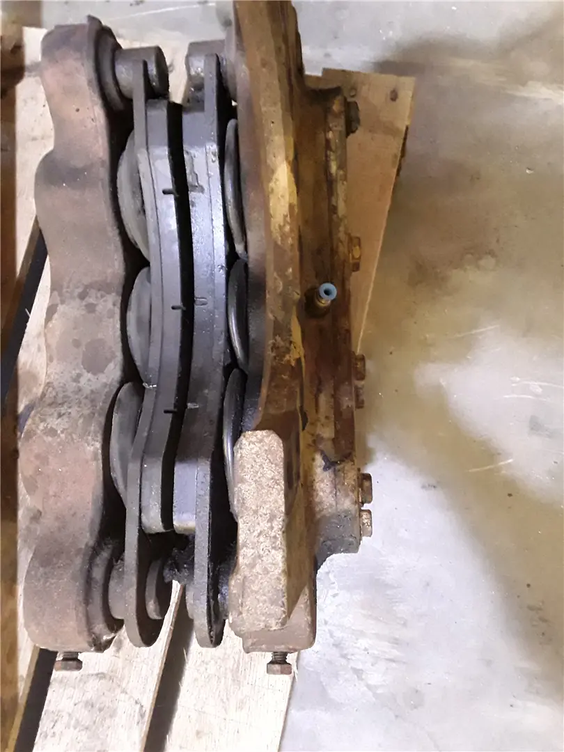 USED BRAKE GP-SERV image 1