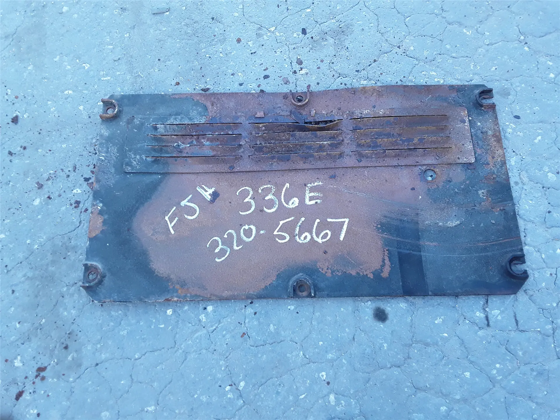 USED SHEET image 1
